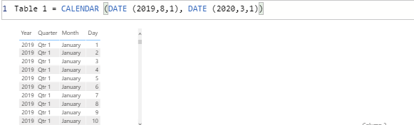 Date and Time Functions (DAX) - Power BI